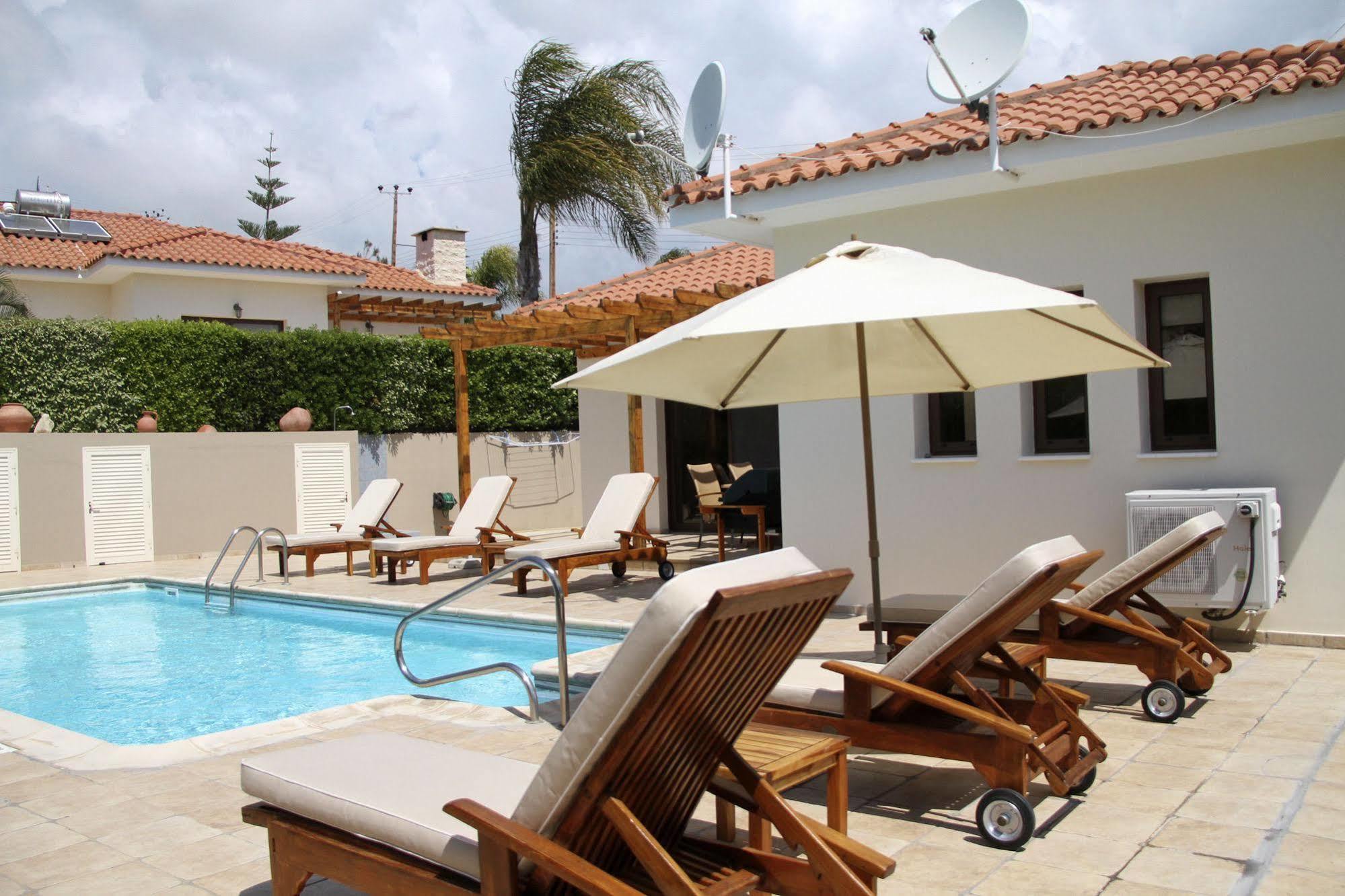 Eve Pissouri Xιnisteri Villa ภายนอก รูปภาพ